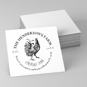 独自のヴィンテージカスタムファーム卵カートンの作成 ラバースタンプ