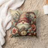 独自のヴィンテージクリスマス格言の作成 クッション (ブランケット)