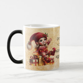 独自のヴィンテージクリスマス格言プレゼントの作成 モーフィングマグカップ