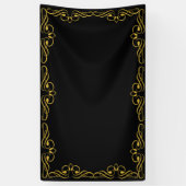 独自のヴィンテージスタイルの作成カスタム 横断幕 (縦)