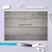 独自のヴィンテージスタイルウッ素朴ド文字 薄葉紙 (クラフト)