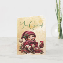 独自のヴィンテージスタイルクリスマス格言の作成