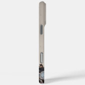 独自のヴィンテージタイプライター引用文の作成 Case-Mate iPhoneケース (裏面 / 右)