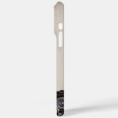 独自のヴィンテージタイプライター引用文の作成 Case-Mate iPhoneケース (裏面 / 左)