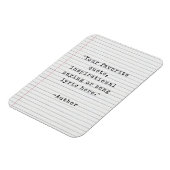 独自のヴィンテージタイプライター引用文マグネットの作成 マグネット (左側)