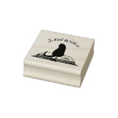 独自のヴィンテージブックをカスタム作成 ラバースタンプ (スタンプ)