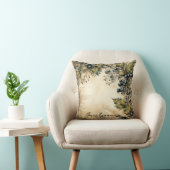 独自のヴィンテージベリーつる植物の作成 クッション (椅子)