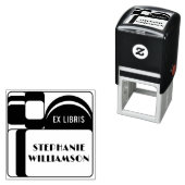 独自のヴィンテージレトロの作成ライブラリ名 セルフインキングスタンプ (インサイチュ)