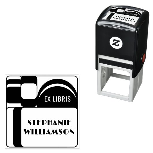 独自のヴィンテージレトロの作成ライブラリ名 セルフインキングスタンプ (インサイチュ)