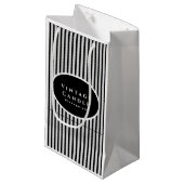 独自のヴィンテージ燭台 スモールペーパーバッグ (正面アングル)