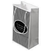 独自のヴィンテージ燭台 スモールペーパーバッグ (裏面アングル)