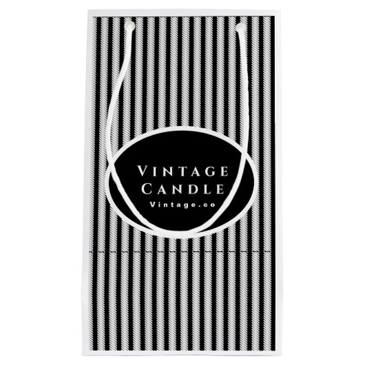 独自のヴィンテージ燭台 スモールペーパーバッグ (正面)