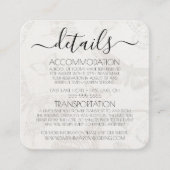 独自のヴィンテージ蝶パターンの作成 エンクロージャーカード (正面)