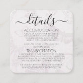 独自のヴィンテージ蝶パターンの作成 エンクロージャーカード (正面)