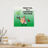 独自の不機嫌科学者の作成 ポスター (キッチン)