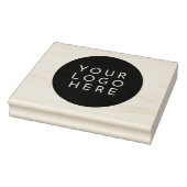 独自の丸い大きなロゴをカスタム作成 ラバースタンプ (スタンプ)