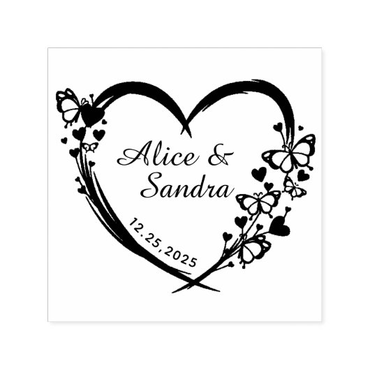 独自の丸モダン印の作成 セルフインキングスタンプ (デザイン)