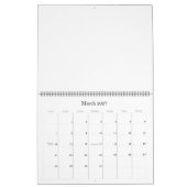 独自の予定表の作成 カレンダー (3月 2027)