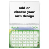 独自の予定表を作成する カレンダー (3月 2026)