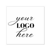 独自の予算ロゴのカスタム作成 セルフインキングスタンプ (デザイン)