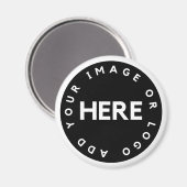 独自の会社を作成 |ロゴプロモーション マグネット (正面/裏面)