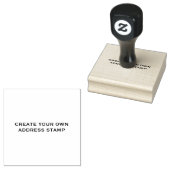 独自の住所スタンプを作成する ラバースタンプ (押印)