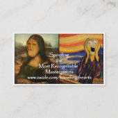 独自の作成の例 名刺 (裏面)