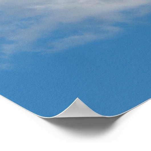 独自の作成まやる気を起こさせるたは感動的文字 ポスター (角)