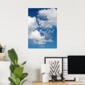 独自の作成まやる気を起こさせるたは感動的文字 ポスター (ホームオフィス)