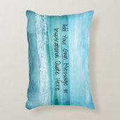 独自の作成やる気を起こさせる引用文 アクセントクッション (正面(垂直))