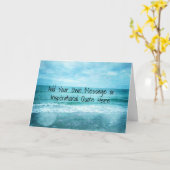 独自の作成やる気を起こさせる引用文 カード (黄色い花)