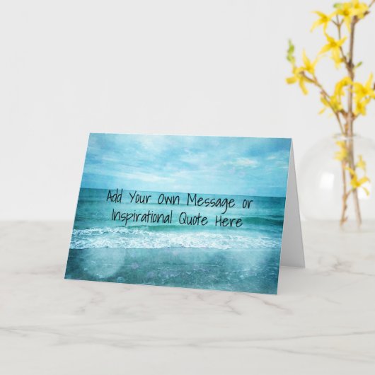 独自の作成やる気を起こさせる引用文 カード (黄色い花)