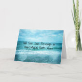 独自の作成やる気を起こさせる引用文 カード (正面)