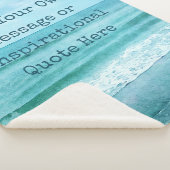 独自の作成やる気を起こさせる引用文 シェルパブランケット (3/4)