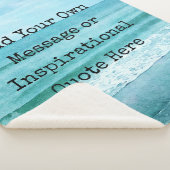 独自の作成やる気を起こさせる引用文 シェルパブランケット (3/4)