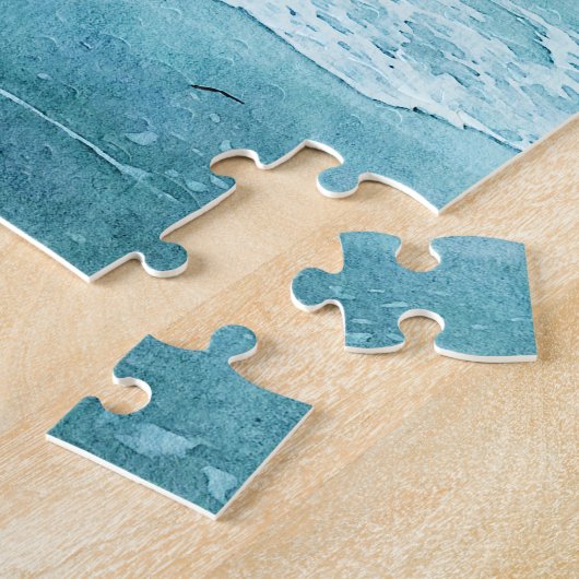 独自の作成やる気を起こさせる引用文 ジグソーパズル (側面)