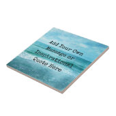 独自の作成やる気を起こさせる引用文 タイル (側面)