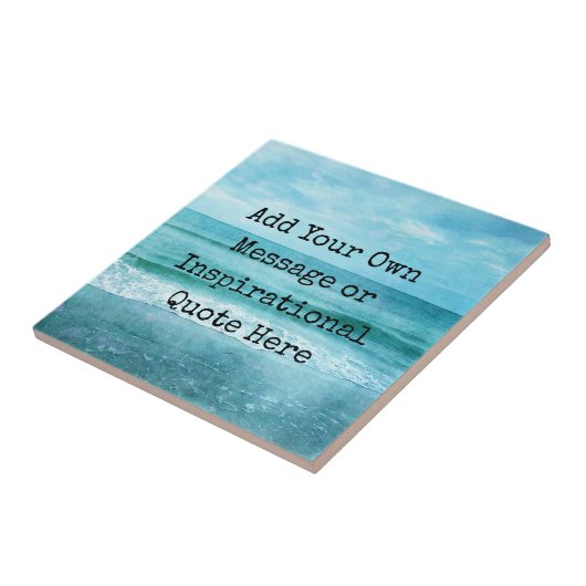 独自の作成やる気を起こさせる引用文 タイル (側面)