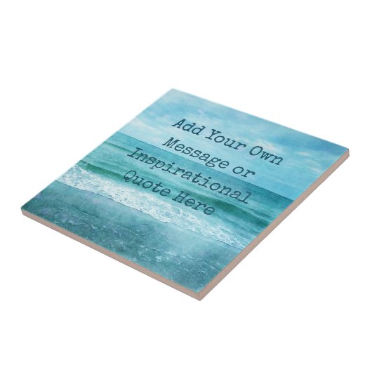 独自の作成やる気を起こさせる引用文 タイル (側面)