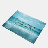 独自の作成やる気を起こさせる引用文 ドアマット (アングル)