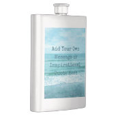 独自の作成やる気を起こさせる引用文 フラスク (右)