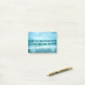 独自の作成やる気を起こさせる引用文 ポストイット (デスク上)