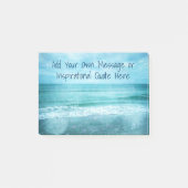 独自の作成やる気を起こさせる引用文 ポストイット (正面)