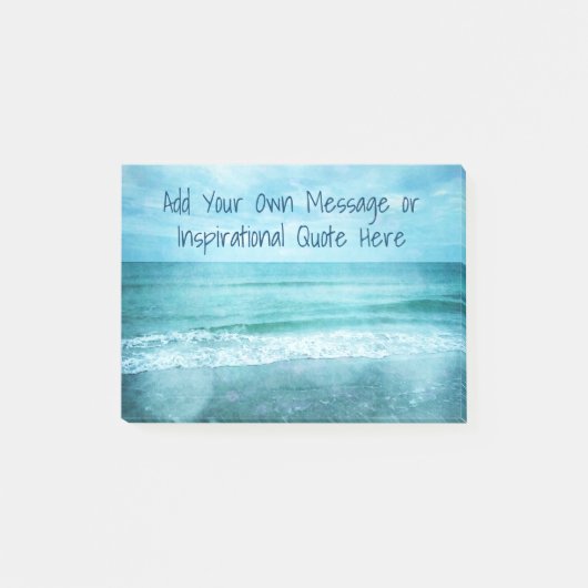 独自の作成やる気を起こさせる引用文 ポストイット (正面)