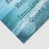 独自の作成やる気を起こさせる引用文 薄葉紙 (詳細)