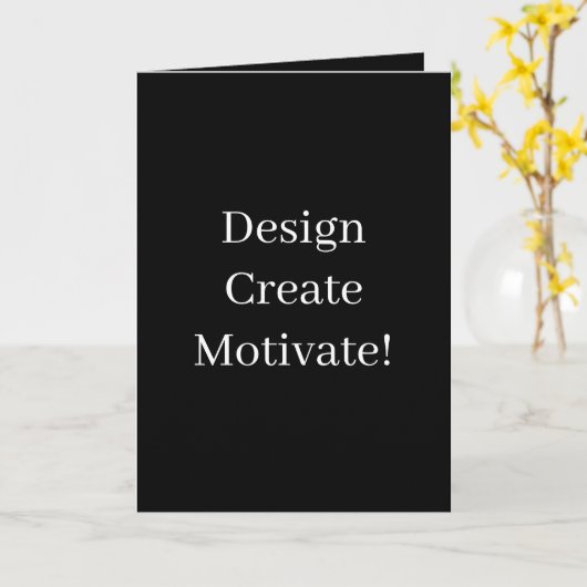 独自の作成やる気を起こさせる カード (黄色い花)