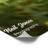 独自の作成やる気を起こさせる ポスター (角)