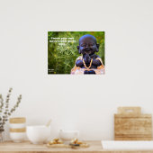 独自の作成やる気を起こさせる ポスター (キッチン)