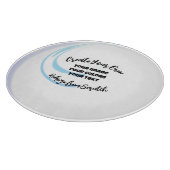 独自の作成カスタマイズ カッティングボード (角)