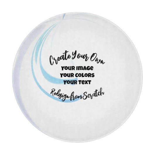 独自の作成カスタマイズ カッティングボード (正面)